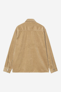 Veste Carhartt Wip REYNOLDS SHIRT JACKET Leather