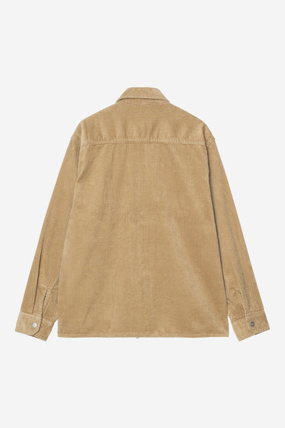 Veste Carhartt Wip REYNOLDS SHIRT JACKET Leather