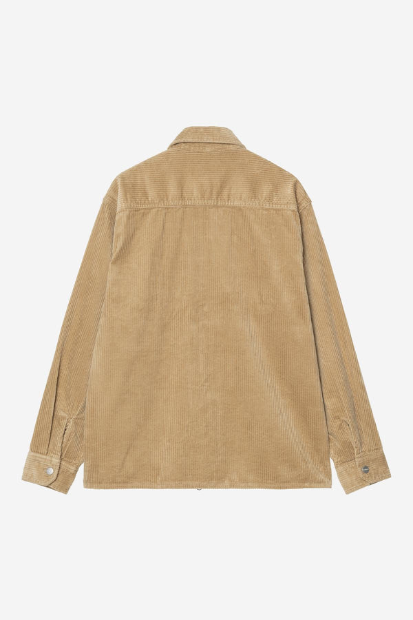Veste Carhartt Wip REYNOLDS SHIRT JACKET Leather
