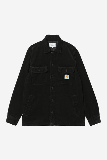 Veste Carhartt Wip WHITSOME SHIRT JACKET Black
