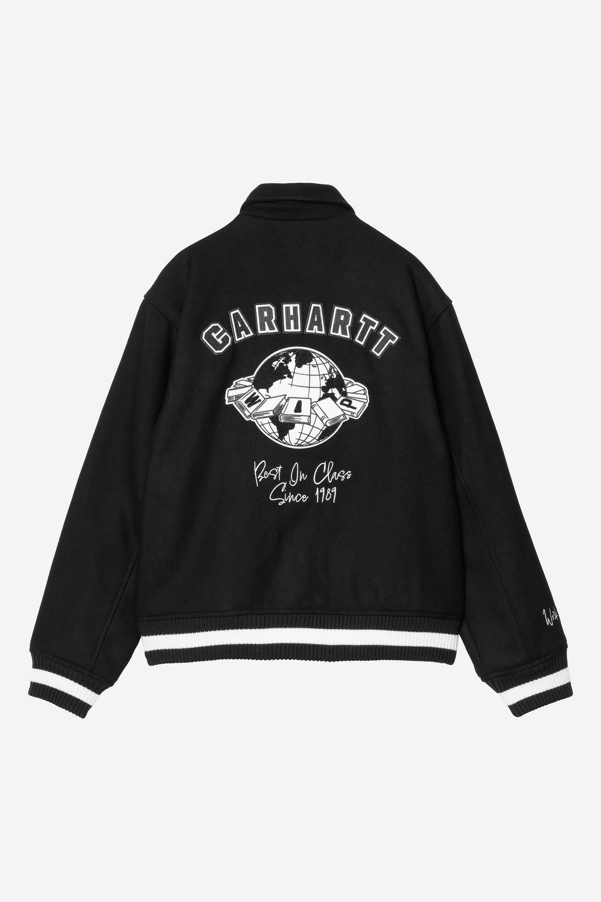 Veste Carhartt Wip WORLD CLASS VARSITY Black