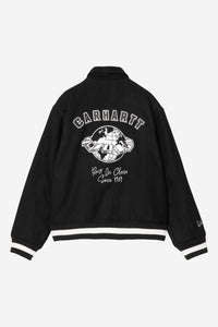 Veste Carhartt Wip WORLD CLASS VARSITY Black