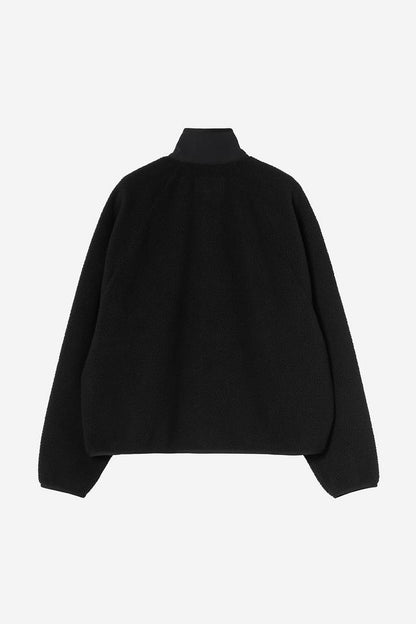Veste Carhartt Wip W FLYNN FLEECE JACKET Black