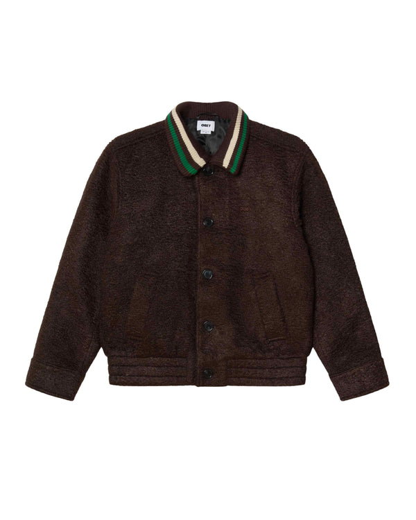 Veste OBEY ARDEN BLOUSON JACKET Java Brown — Obey