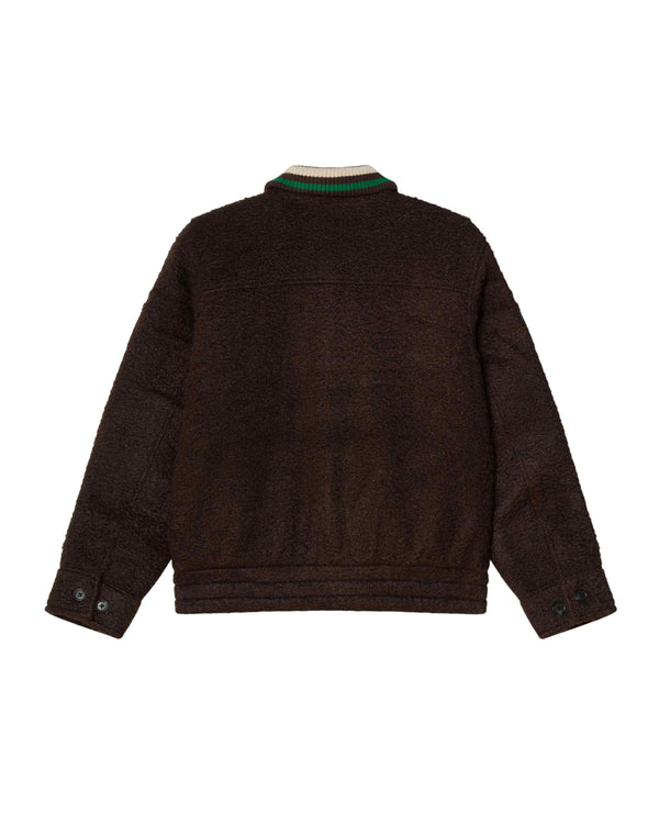Veste OBEY ARDEN BLOUSON JACKET Java Brown