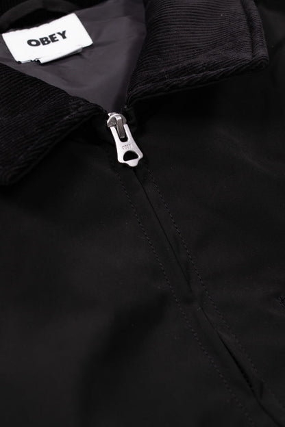 Veste OBEY ELYSIAN JACKET Black