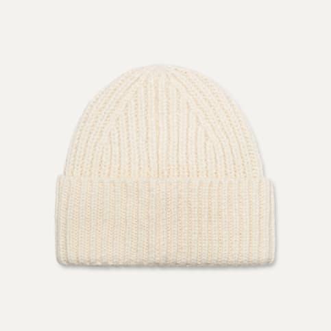 W CHUNKY RIB BEANIE Nimbus