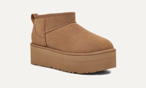 W CLASSIC ULTRA MINI PLATFORM Chestnut