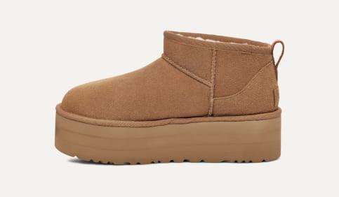 W CLASSIC ULTRA MINI PLATFORM Chestnut