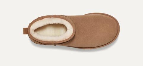 W CLASSIC ULTRA MINI PLATFORM Chestnut