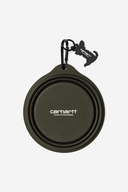 WILD DOG FOLDABLE BOWL Olive Wax