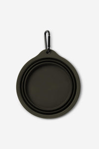 WILD DOG FOLDABLE BOWL Olive Wax