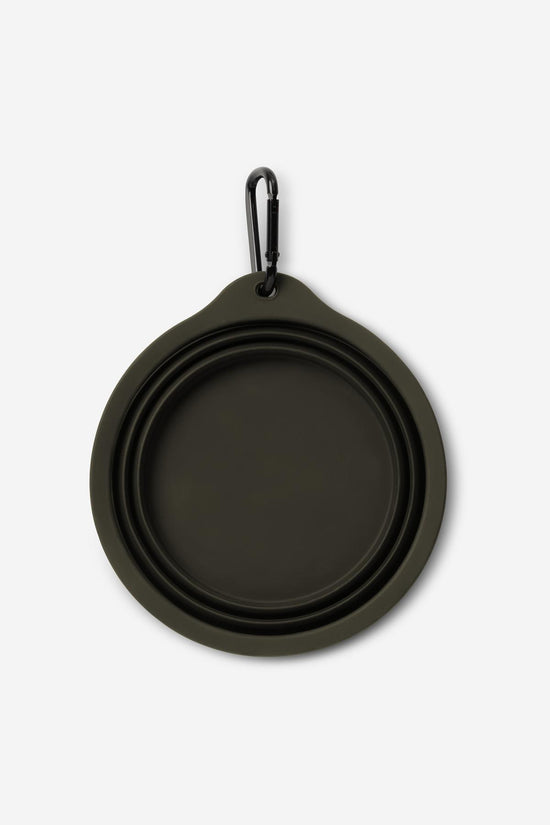 WILD DOG FOLDABLE BOWL Olive Wax