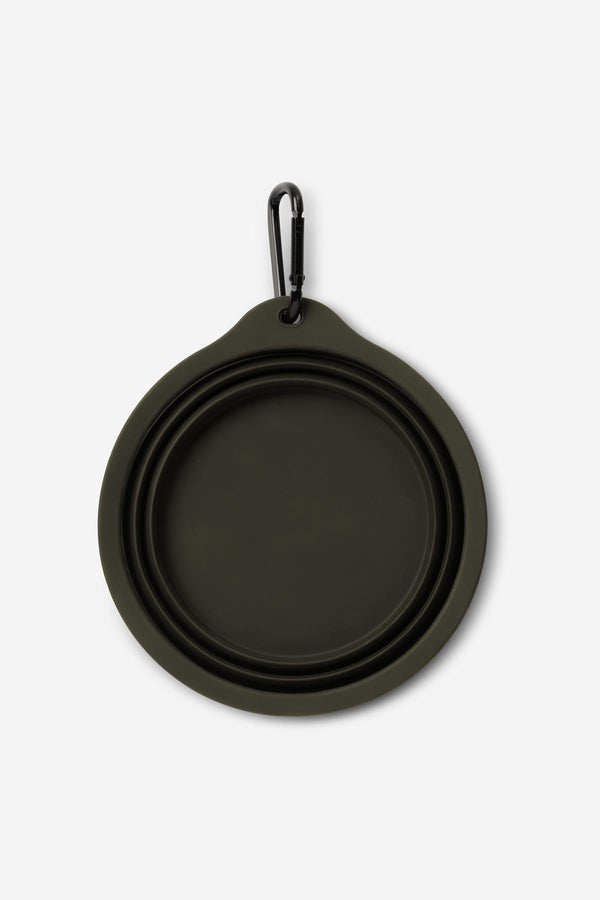 WILD DOG FOLDABLE BOWL Olive Wax