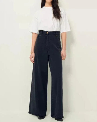 DALT 5 POCKET JEAN Black - Uptown 42