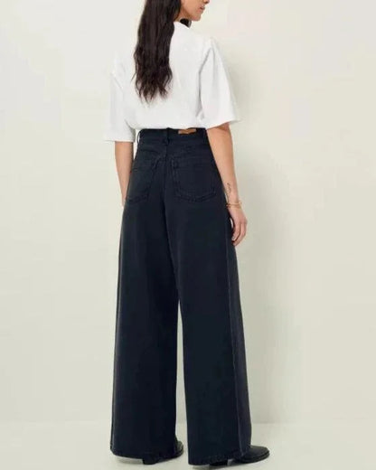 DALT 5 POCKET JEAN Black - Uptown 42