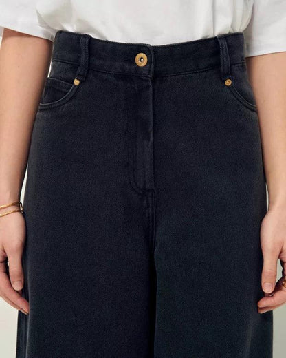 DALT 5 POCKET JEAN Black - Uptown 42