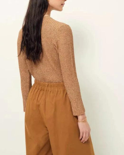 RIDYE WIDE LEG PANTALON Nomad - Uptown 42