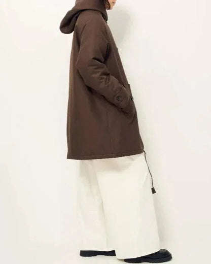 JUDISON PARKA Wood - Uptown 42