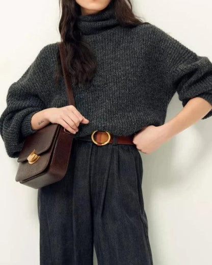 MONTFORT PULL COL ROULE Graffit - Uptown 42