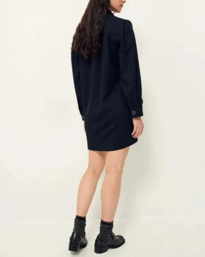 SWINGING ROBE COURTE Black - Uptown 42