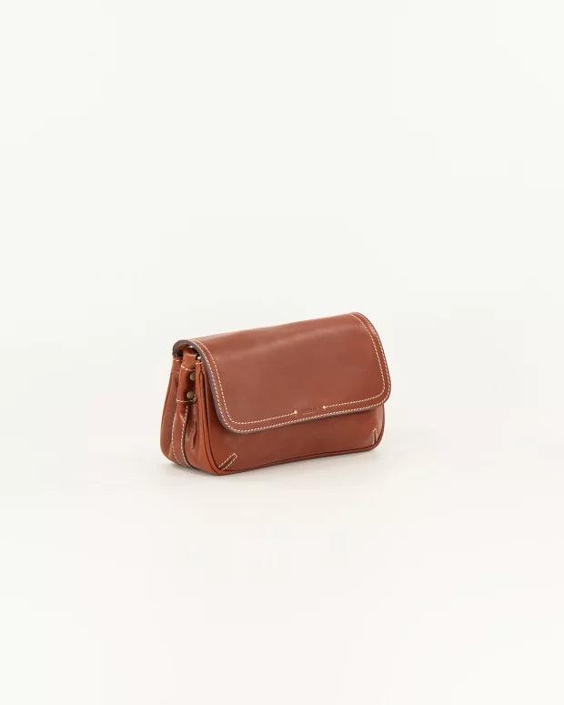 MIMITOU SMALL BAGUETTE BAG Dark Tan - Uptown 42