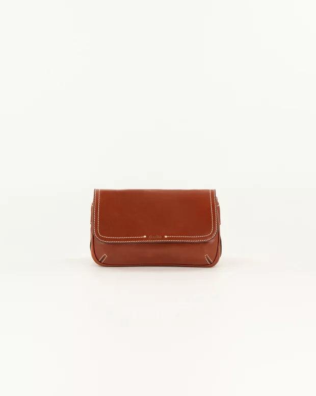 MIMITOU SMALL BAGUETTE BAG Dark Tan - Uptown 42