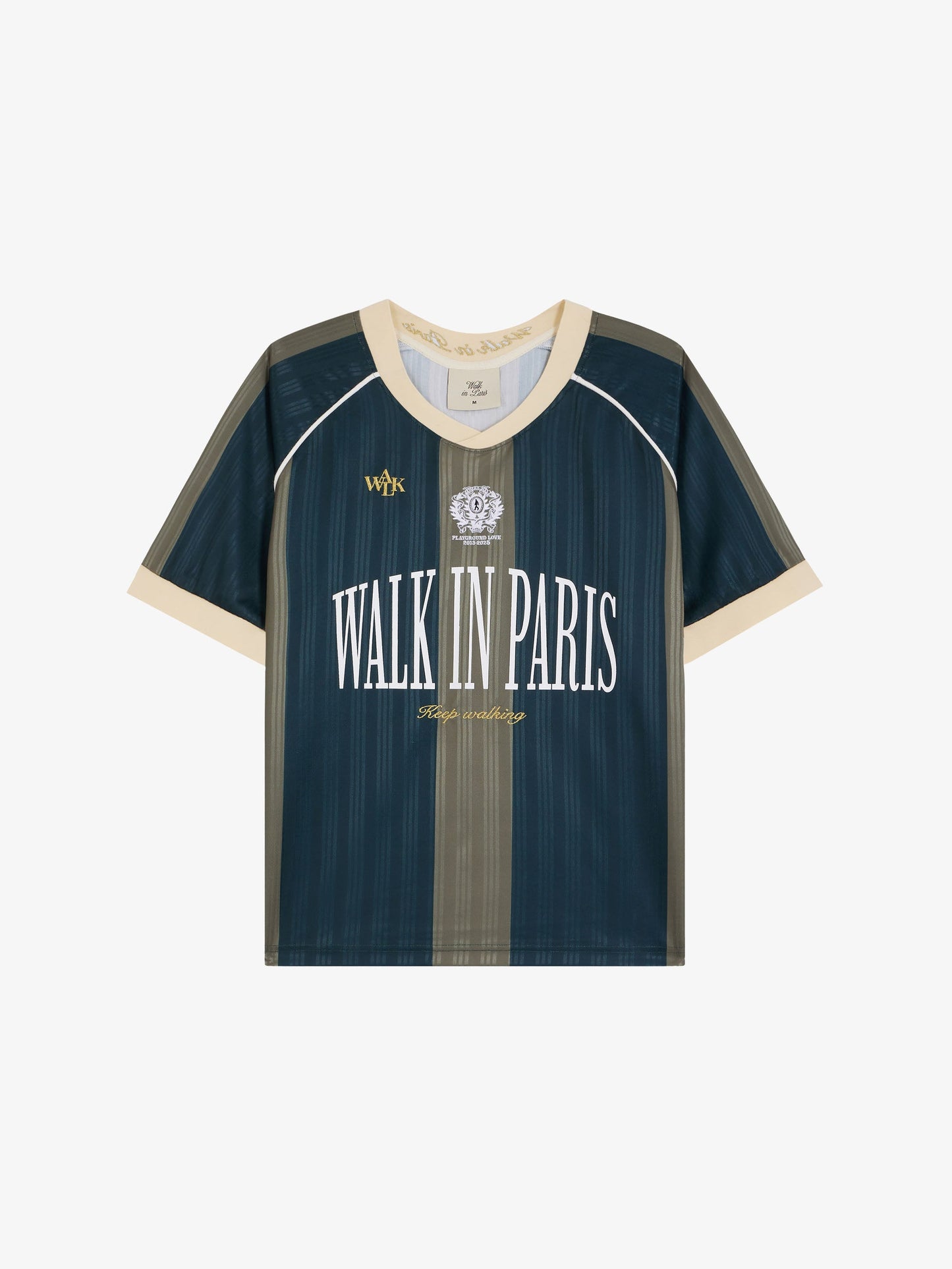 Walk In Paris LE MAILLOT DE FOOT VERT