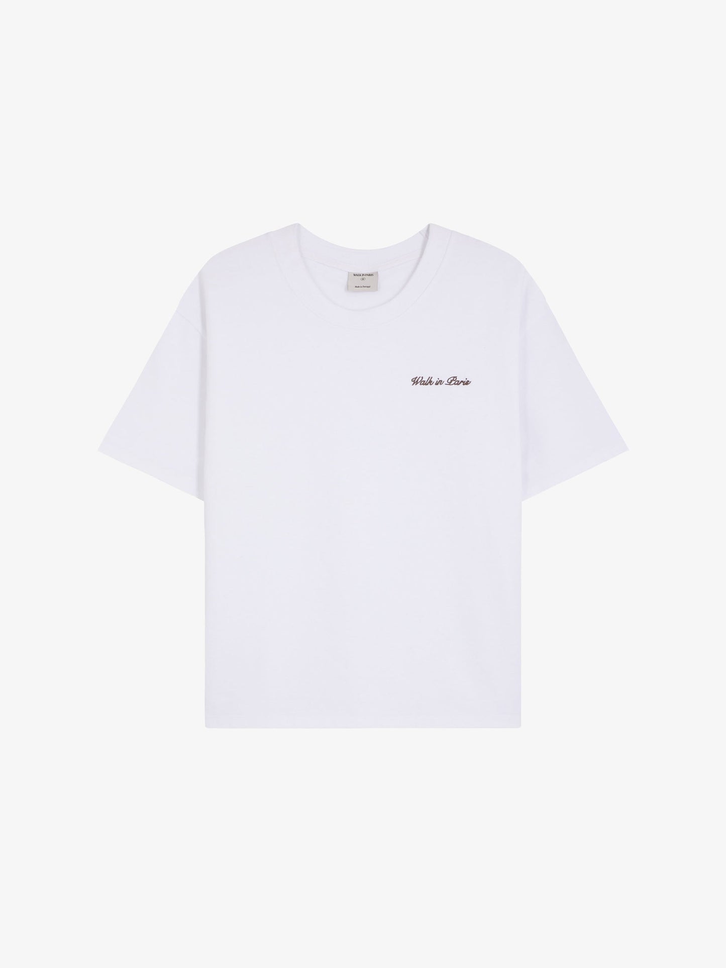 Walk In Paris LE T-SHIRT TIMELESS BLANC