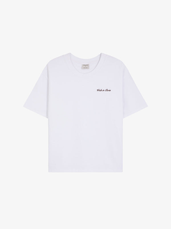 Walk In Paris LE T-SHIRT TIMELESS BLANC — Walk In Paris
