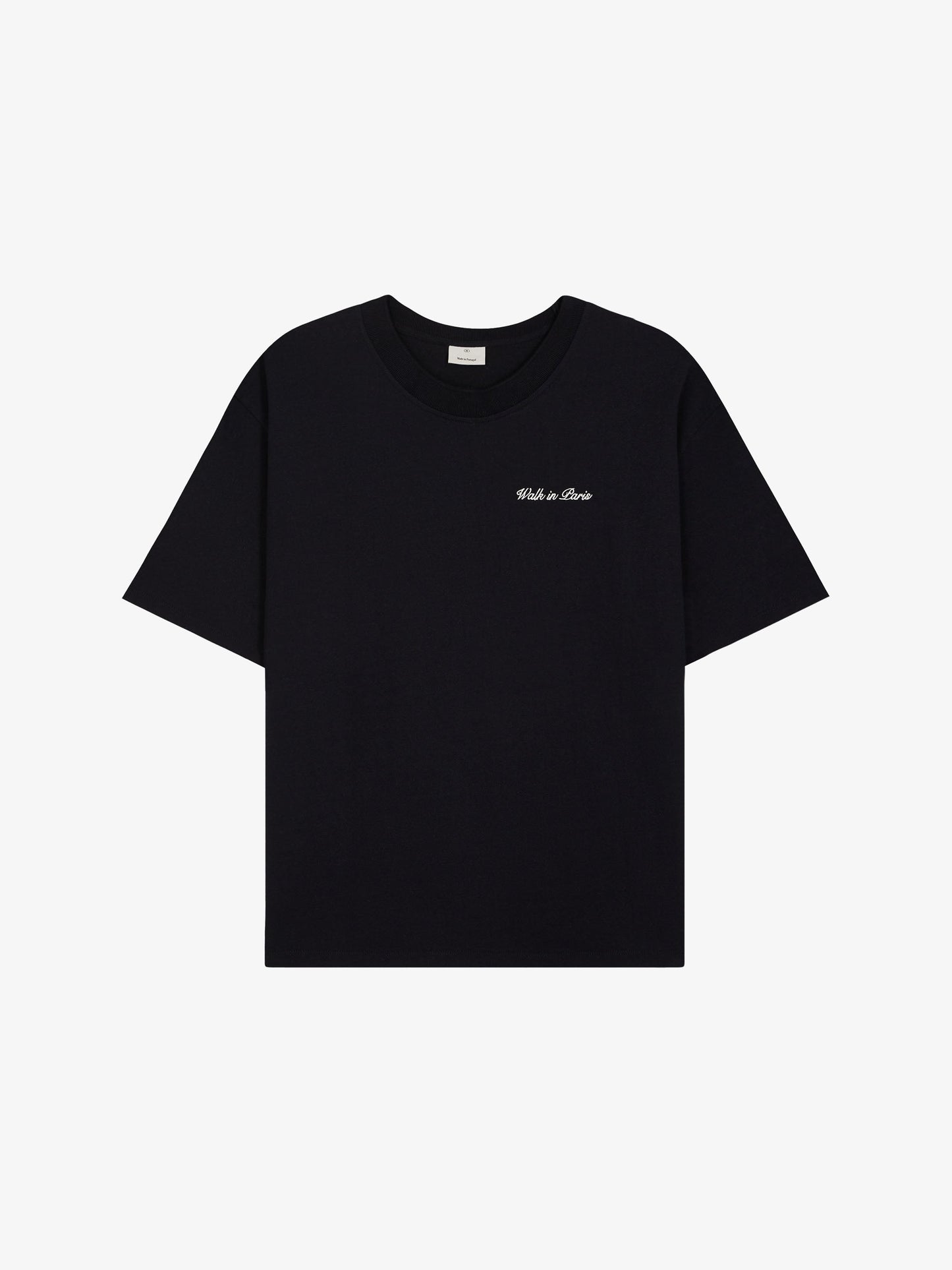 Walk In Paris LE T-SHIRT TIMELESS NOIR