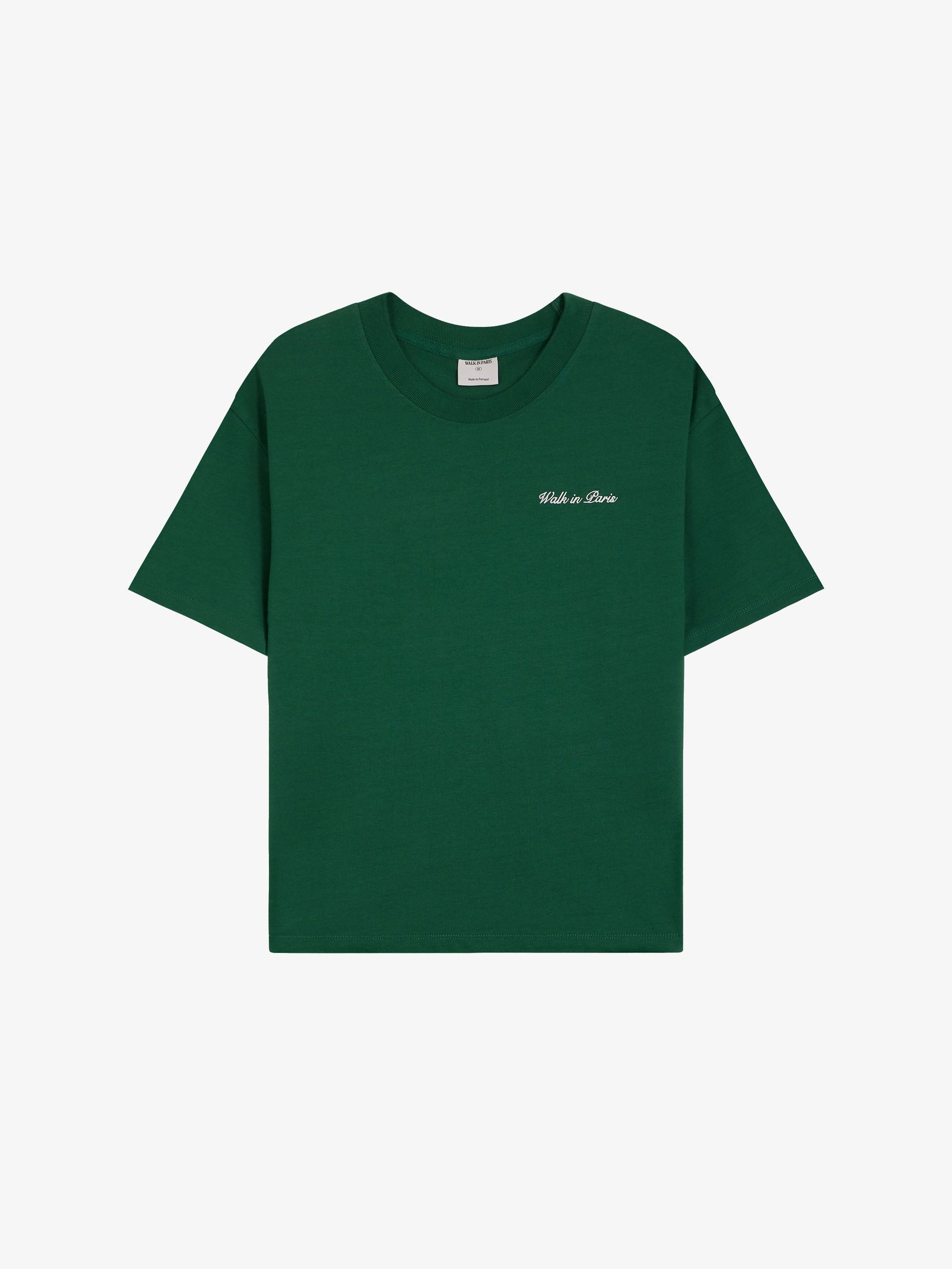 Walk In paris LE T-SHIRT TIMELESS VERT