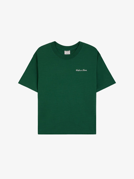 Walk In paris LE T-SHIRT TIMELESS VERT