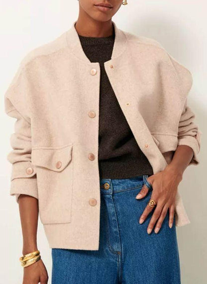 YALEPARK VESTE ESPRIT TEDDY Powder