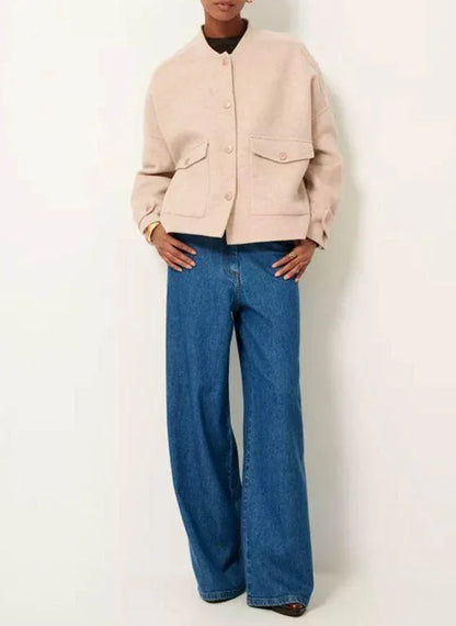 YALEPARK VESTE ESPRIT TEDDY Powder