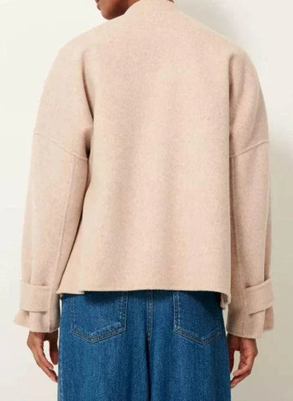 YALEPARK VESTE ESPRIT TEDDY Powder