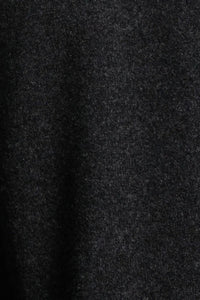 Nitto Knitwear PULL COL ROND ARMEN CHARCOAL