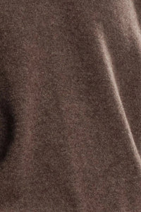 Nitto Knitwear PULL COL V ARMEN MOCHA
