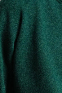 Nitto Knitwear PULL COL V ARMEN VERT SACRAMENTO