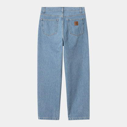 Jean Carhartt Wip AARON PANT Blue Stone Bleached