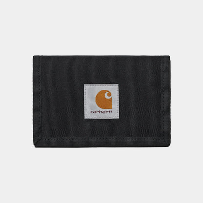 Portefeuille Carhartt Wip ALEC WALLET BLACK