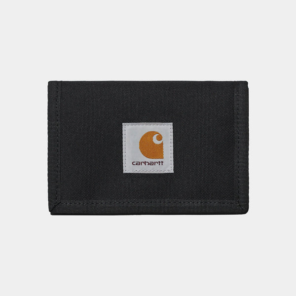 Portefeuille Carhartt Wip ALEC WALLET BLACK — Carhartt Wip