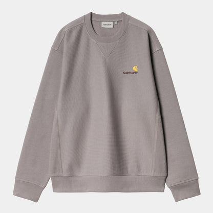 Pull Carhartt Wip AMERICAN SCRIPT SWEAT YOSEMITE