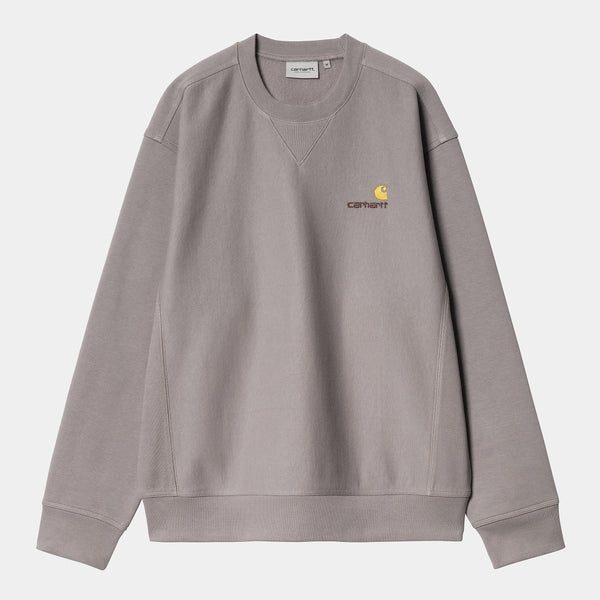Pull Carhartt Wip AMERICAN SCRIPT SWEAT YOSEMITE — Carhartt wip