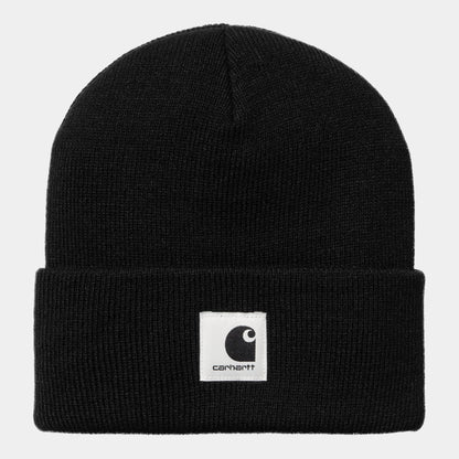 W ASHLEY BEANIE Black