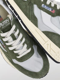 REELWIND LOW Vert Et Blanc - Uptown 42