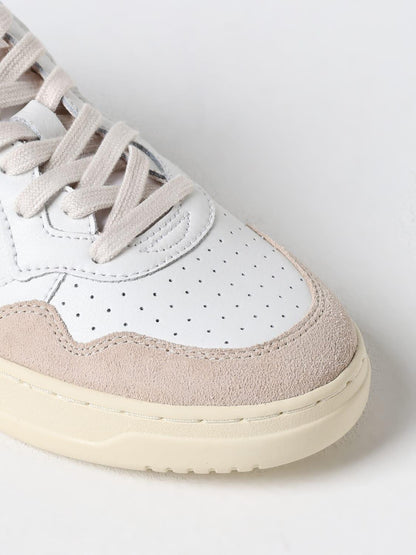 MEDALIST LOW Cuir et Suede Blanc - Uptown 42