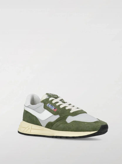 REELWIND LOW Vert Et Blanc - Uptown 42