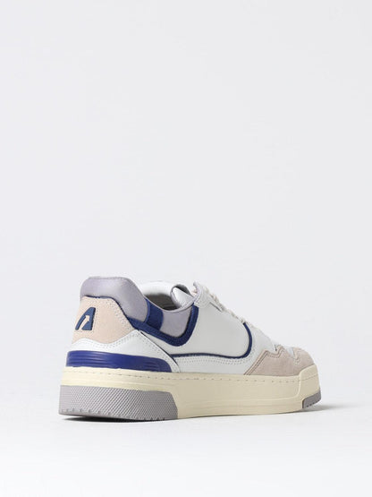Sneakers Autry CLC LOW Bleu – vue de dos.