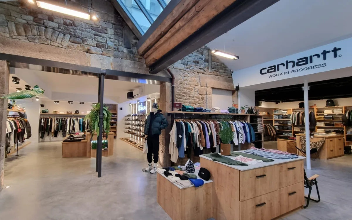 Boutique Uptown Saint-Étienne - boutique-uptown-saint-etienne-interieur-streetwear